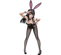 FREEing A Certain Scientific Railgun T Statuette PVC 1/4 Ruiko Saten: Bunny Ver. 40 cm