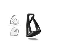 FREEJUMP - Étriers de sécurité Softup Lite FREEJUMP - (Noir - Taille unique)