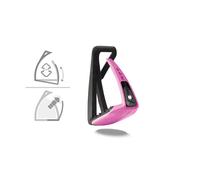Étriers de sécurité d’équitation Freejump Soft'Up Lite Noir TU
