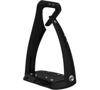 Freejump étriers Soft Up Pro Plus Crystal étriers de sécurité Black/Black Onesize