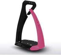 Freejump étriers Soft'Up Pro Plus noir/rose