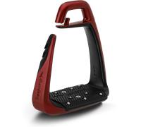 freejump Étriers "SOFT'UP PRO PLUS" - Pearl Red Velvet