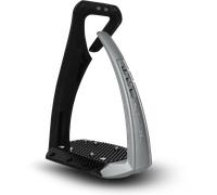 freejump Étriers "SOFT'UP PRO PLUS PREMIUM" Silver Edition - 1 paire