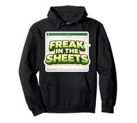Freek in The Sheets Jeu de Mots Amusant pour Comptable Expert Sweat à Capuche