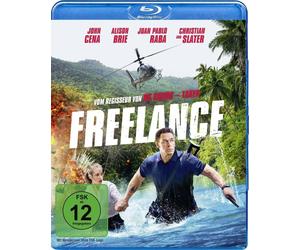 Freelance (Blu-ray) John Cena Alison Brie Pierre Morel