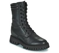 Freelance Boots LUCY COMBAT LACE UP BOOT in Noir 40