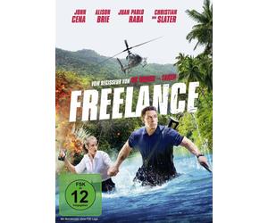Freelance (DVD) John Cena Alison Brie Pierre Morel