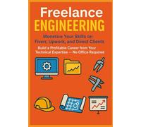 Freelance Engineering: Monetize Your Skills on Fiverr, Upwork, and Direct Clients: Build a Profitable Career from Your Technical Expertise - No Office Required