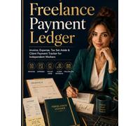 Freelance Payment Ledger: Invoice, Expense, Tax Set Aside Client Payment Tracker for Independent Workers