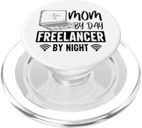 Freelancing Job ProfessionalSelf-Employed Freelancer PopSockets PopGrip pour MagSafe