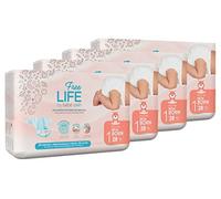 Freelife Bébé Cash Couches bébés Taille 1 New Born (2-4kg) - 4 x 28 = 112 couches