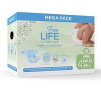 Couches Freelife 7/14 Kg - Taille 4