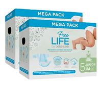 Freelife Bébé Cash Couches Taille 5 (11-25kg) - 2 x 84 = 168 couches