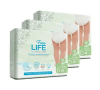 Freelife Bébé Cash Couches Taille 6 (18kgs et +) 3 X 35 = 105 couches