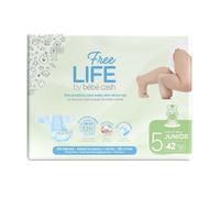 Freelife Couches Taille 5 Junior 11-16 KG Offre 2 Paquets De 42 Pz (2x42)