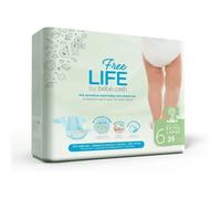 Freelife Couches Taille 6 XL 13-18 KG Offre 2 Paquets De 35 Pz (2x35)