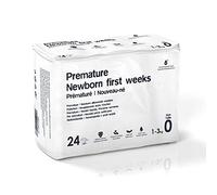 Freelife Lot de 6 paquets de 24 couches 1-3 kg