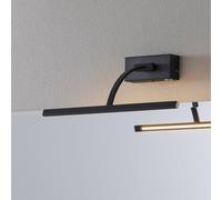 Freelight Applique murale tableau LED Matisse, dimmable, noir, Salon / Salle à manger, Métal, Moderne, Applique Murale LED