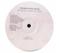 Freeloaders Ft the Real Thing - So Much Love to Give [Import]