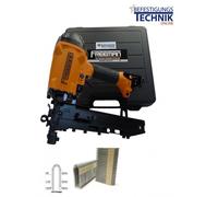 Freeman agrafeuse de clôture pneumatique FM315 22-40mm pour agrafes de clôture Tjep KL-89.2 G2