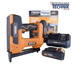 Freeman Agrafeuse sans fil LD1013J 6-13mm 2x2,0Ah pour agrafes Prebena PL VZ VX KL-1013J