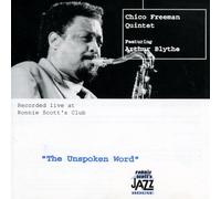 Freeman, Chico - Unspoken Word