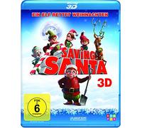Saving Santa - Ein Elf rettet Weihnachten [3D Blu-ray] (Blu-ray)