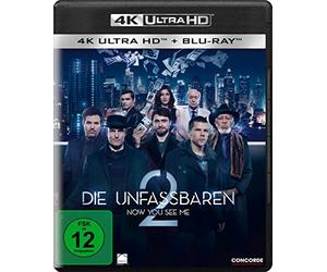 Freeman,Morgan - Die Unfassbaren 2 (4k Ultra-HD) [Blu-Ray] [Import]