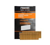 Freeman NS18-125 18-Gauge Glue Collated 1/4" Narrow Crown Staples 1-1/4" L (1000 count)