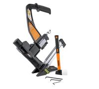 FREEMAN PFL618C Cloueuse de sol 3 en 1 - Agrafeuse avec maillet en fibre de verre