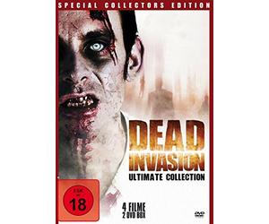Freeman,Rob - Dead Invasion: Ultimate Collection (4 Filme)