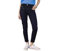 Freeman T. Porter Alexa High Waist Cropped Super Stretch Denim Flora, Flora., XS