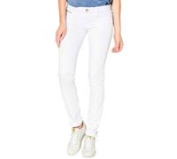 Freeman T. Porter Alexa Super Stretch Magic Denim White, Blanc., XS