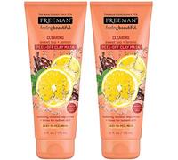 Freeman T Porter Freeman Facial Mask Sweet Tea & Lemon Peel Away 6oz (2 Pack) by Freeman