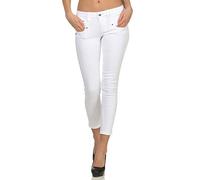 Freeman T. Porter Jeans Alexa Cropped 10white L