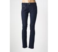 freeman t.porter jeans femme de couleur bleu 38