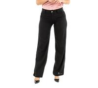 Freeman T. Porter Pantalons Agatha Plain Linen lin24 12 Black 27