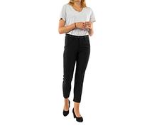 Chinots femmes Freeman T.Porter CLAUDIA POLYNEO Noir US 30