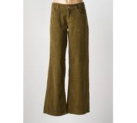 freeman t.porter pantalons femme de couleur vert W29
