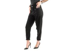 Freeman T. Porter Pantalons Joyce veluto Velu 12 Black 25