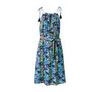 FREEMAN T. PORTER Robe d’été 'Raffine Soweto' bleu clair / vert / rose / noir, Taille 34