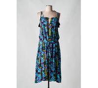 FREEMAN T. PORTER Robe d’été 'Raffine Soweto' bleu clair / vert / rose / noir, Taille 40