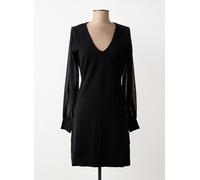 Freeman T. Porter – Robe courte ajustée femme Rosaland – Couleur unie – Noir