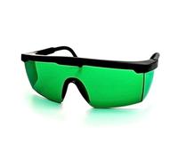 FREEMASCOT Lunettes de protection laser UV et rouges pour épilation laser infrarouge typique 405 nm, 445 nm, 650 nm et protection des yeux