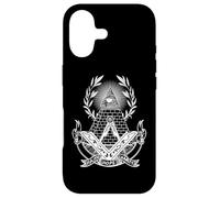 Freemason Illuminati - All Seeing Eye - Faith Hope Charity Coque pour iPhone 17