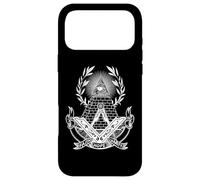 Freemason Illuminati - All Seeing Eye - Faith Hope Charity Coque pour iPhone 17 Pro Max