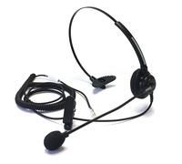 FreeMate DH-011U Casque professionnel avec connexion directe RJ9.