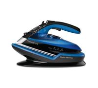 Rowenta DE5010 Fer à vapeur Semelle Laser Microsteam 400 2400 W Bleu, Noir