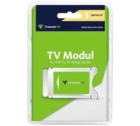 FREENET TV CI+ Module 3 Mois DVB-T2 HD Réception HDTV Satellites CI Plus