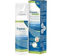 FREENEX Spray Nasal Eau de Mer Hypertonique 100% Naturel | 150ml